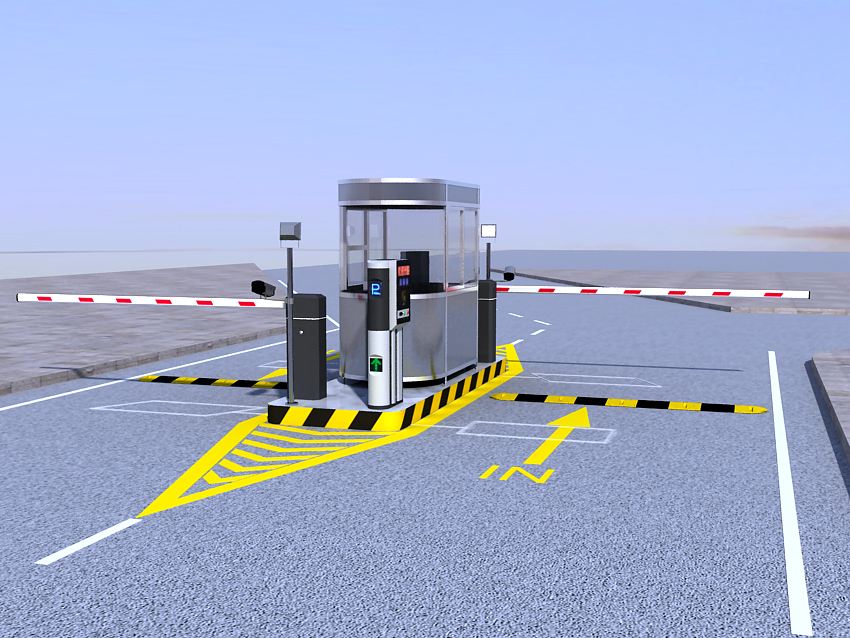 智能停車場系統的安全性